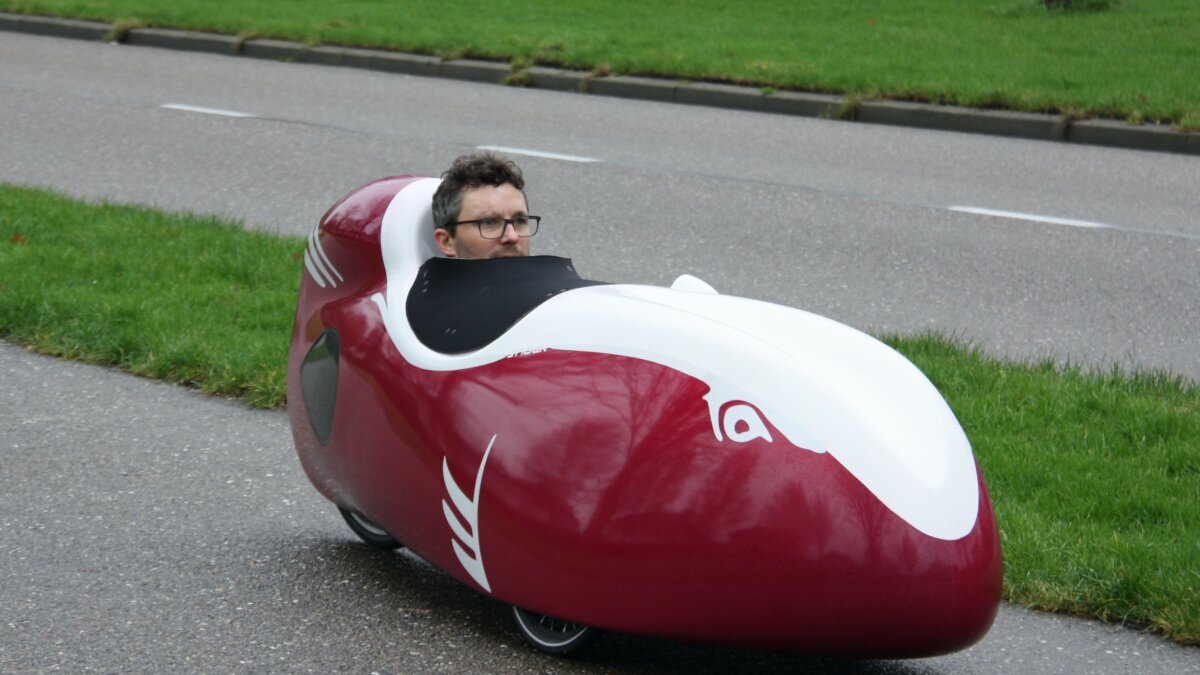 Snoek may just be the fastest velomobile you can buy
