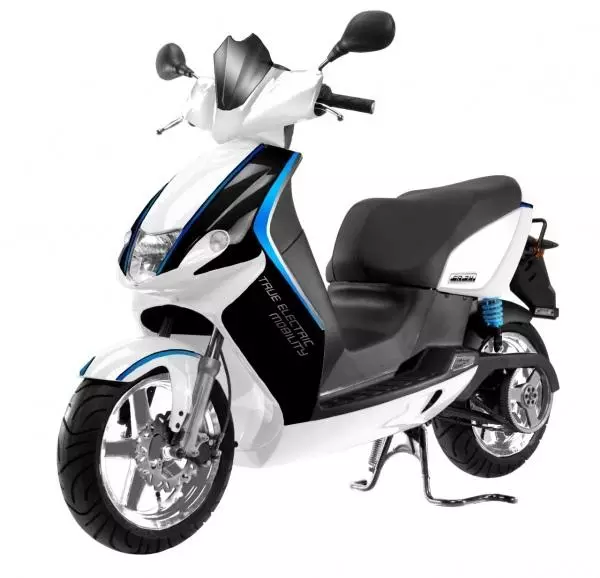 The Govecs e-scooter