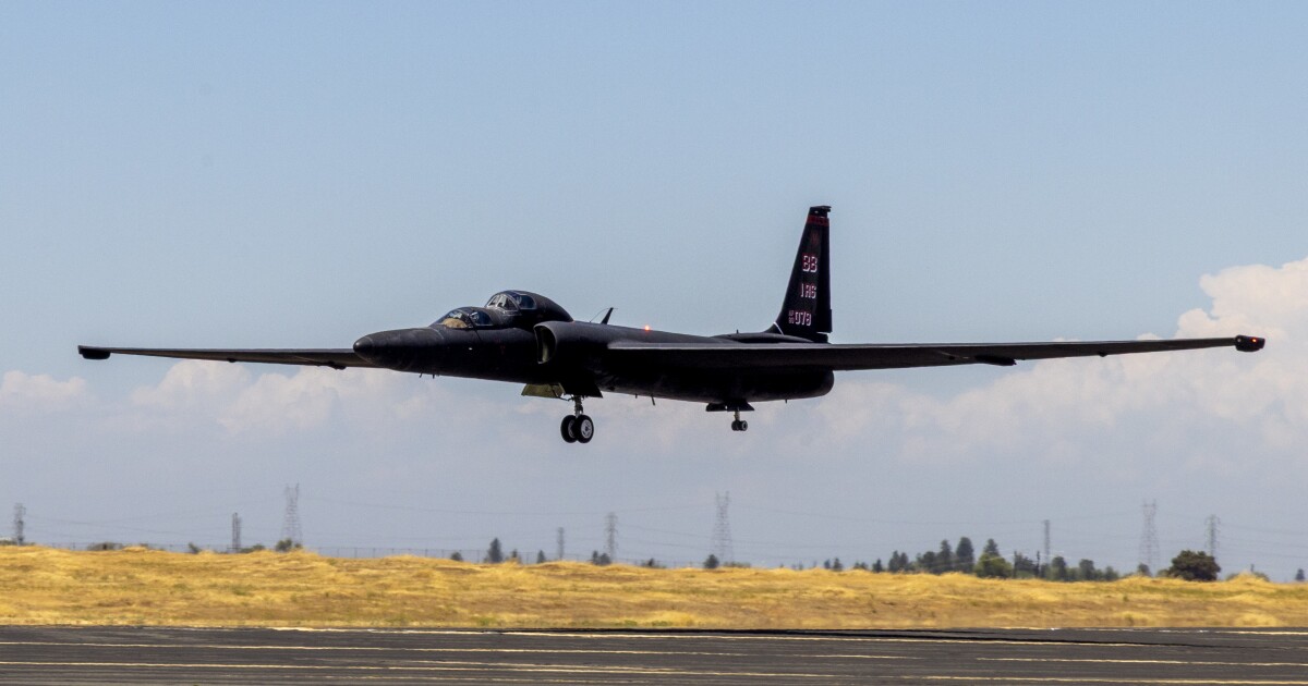 US Air Force sets new records with U-2 spy plane US Air Force sets new records with U-2 spy plane