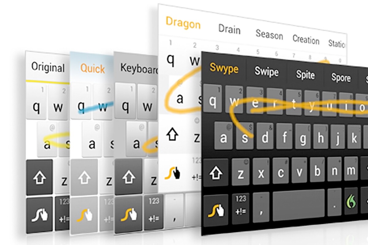 The Swype keyboard for Android, in beta for what seemed like forever, finally landed in the Play Store