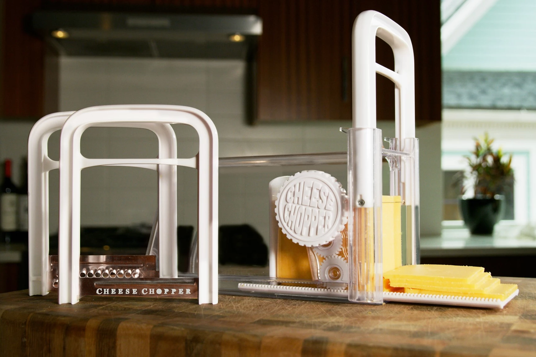 The Cheese Chopper can additionally be utilized as an airtight storage container for unused cheese