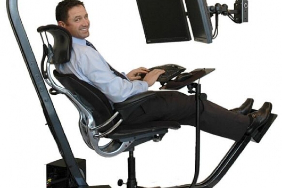 MYPCE very ergonomic workstation