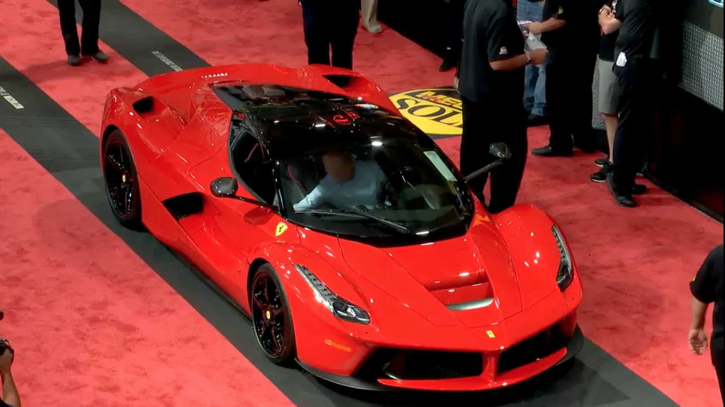 $3,450,000 | 2014 Ferrari LaFerrariNo Official EstimateOfficial Auction Description: MecumLot S102