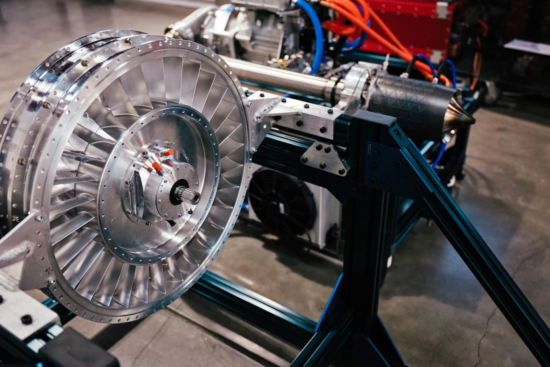 Astro Mechanica's turboelectric engine: sonic flight, EV tech