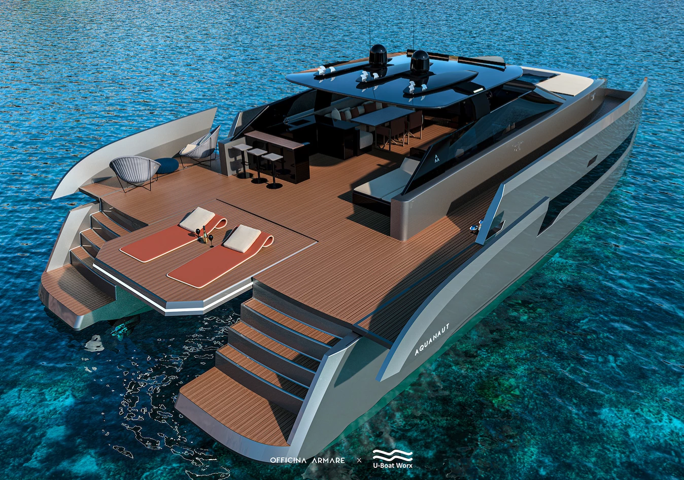 Those left on board won't necessarily miss the Nemo while it's out