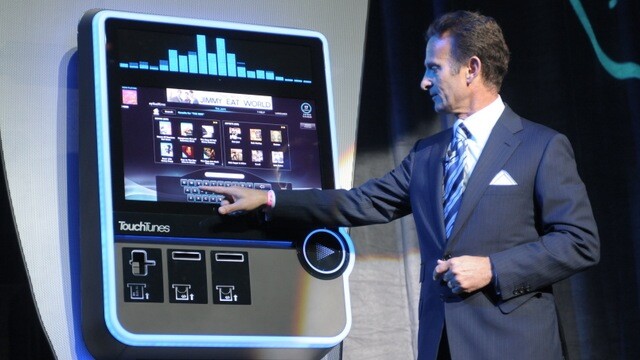 TouchTunes Interactive Networks' CEO, Charles Goldstuck, recently launched the Virtuo SmartJuke at The Joint at the Hard Rock Hotel in Las Vegas