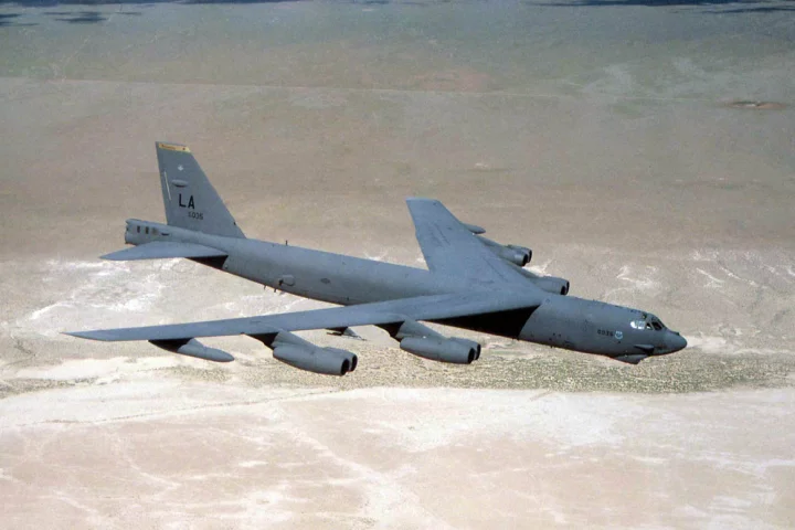Boeing B-52 Stratofortress (Image: USAF)
