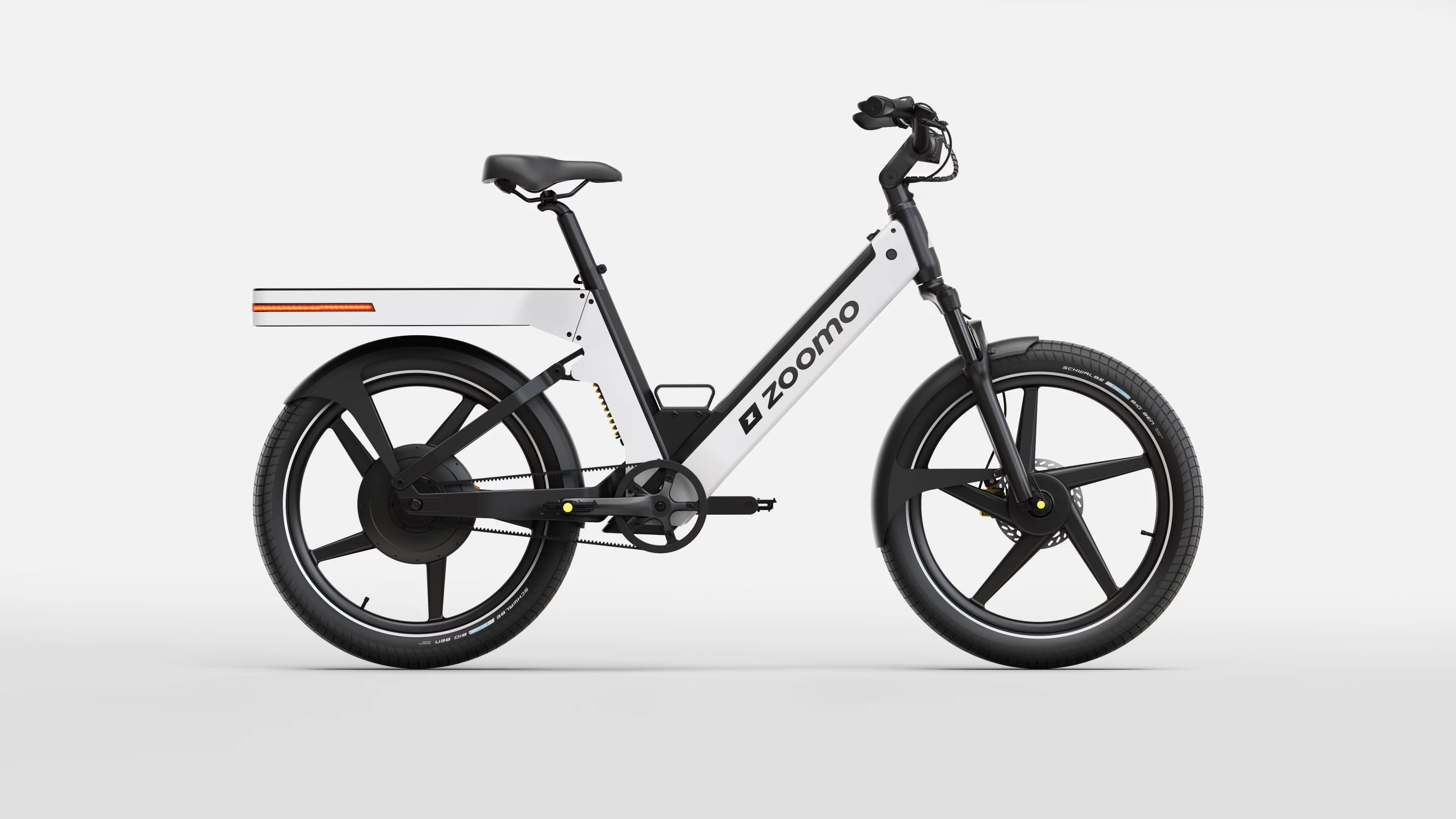 Zoomo says that the Z1 has the potential to "eliminate the need for petrol mopeds on our roads, by providing a vehicle that offers the performance and price of a traditional moped, with the added benefit of customized options, in a greener vehicle"