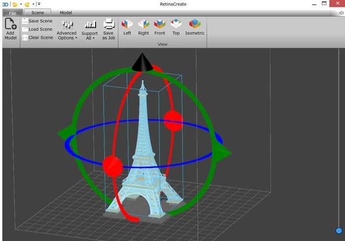 The Pegasus Touch can access 3D models online