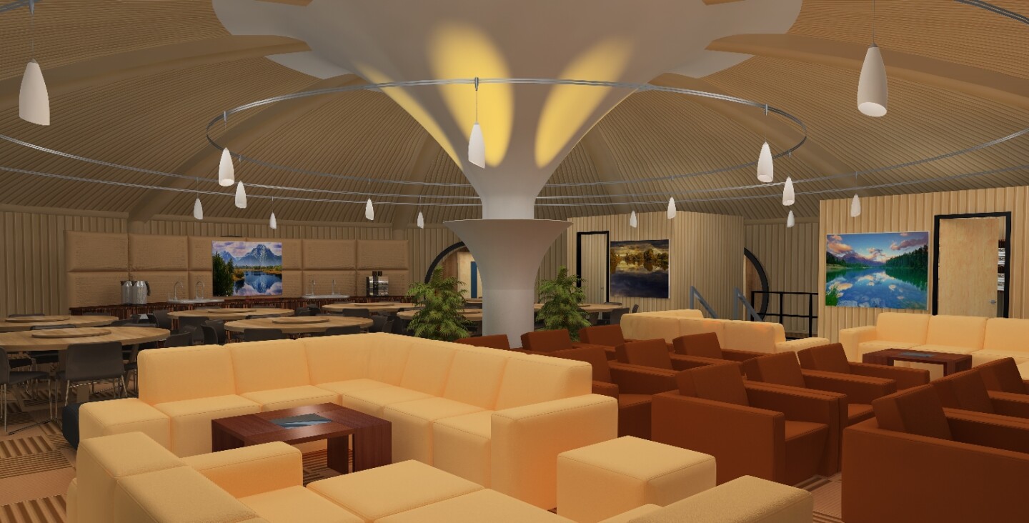 See out the apocalypse in luxury: Vivos Underground Survival Shelter ...
