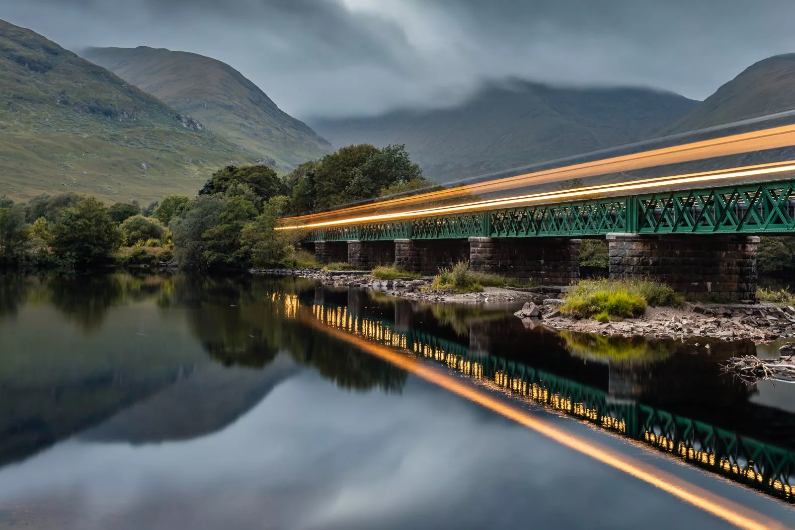 Winner - Lines in the Landscape. Loch Awe