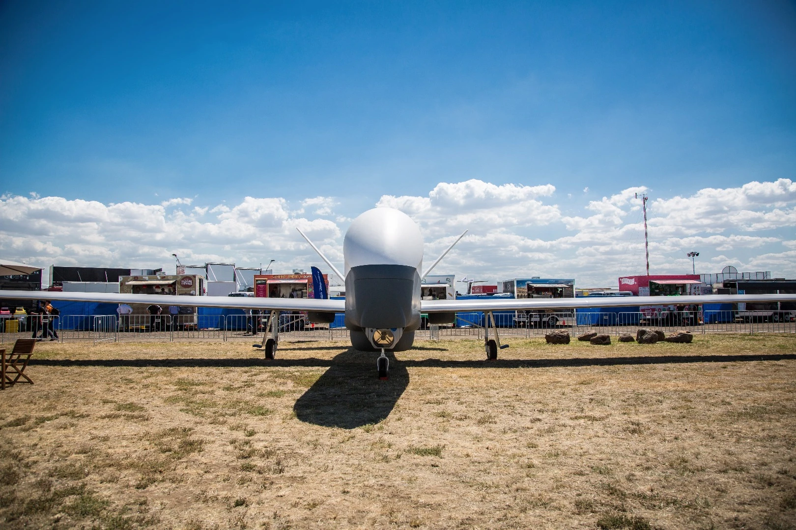 Northrop Grumman's RQ-4 Global Hawk UAV