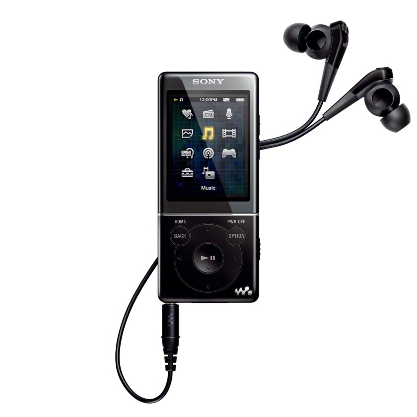 When combined with the supplied with MDR-NC033E noise-canceling headphones, the E570 Series media players are said to reduce background noise levels by 98 percent