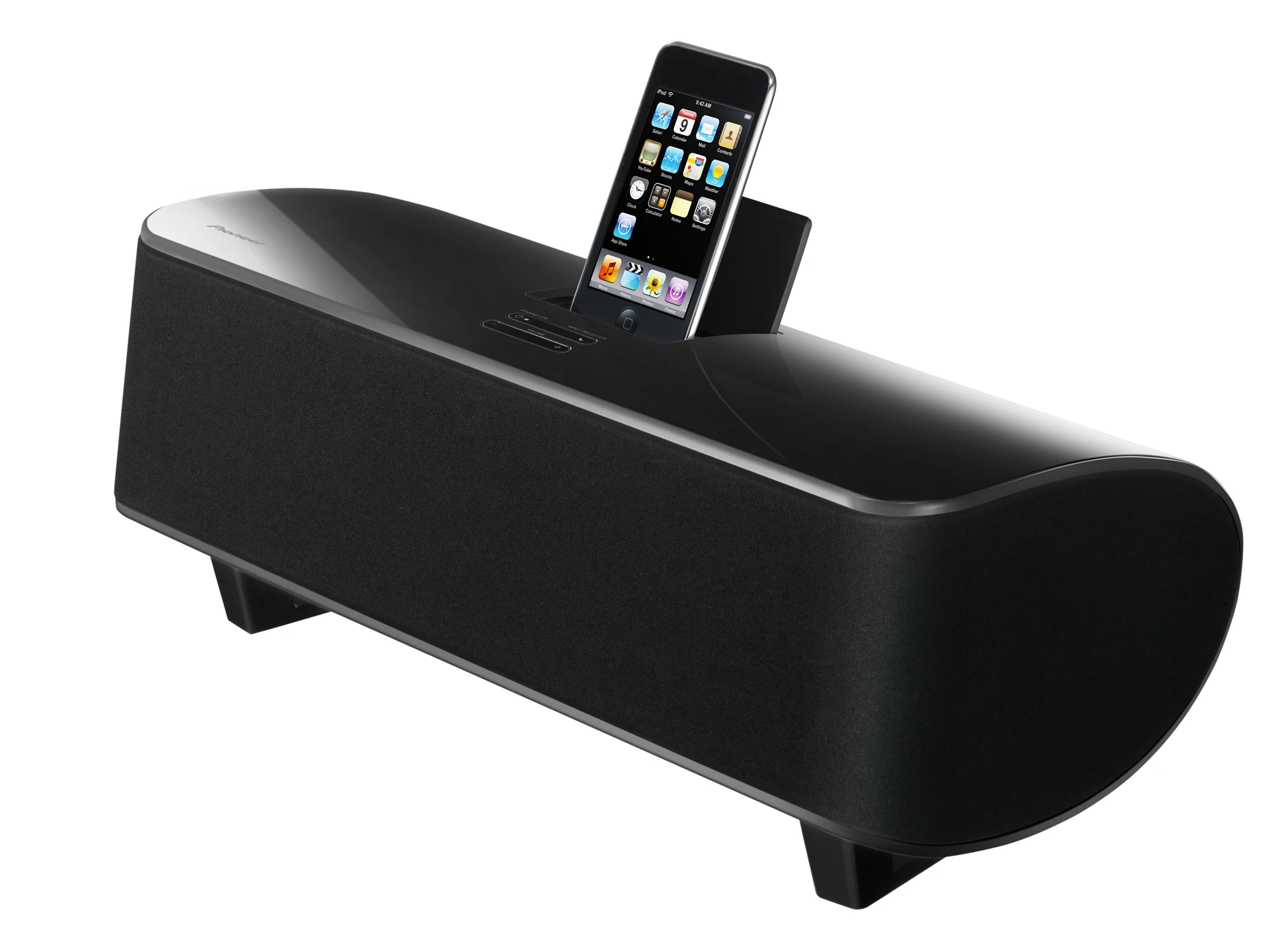 Pioneer has designed the Audition model (XW-NAS3/K) with the audio aficionado in mind
