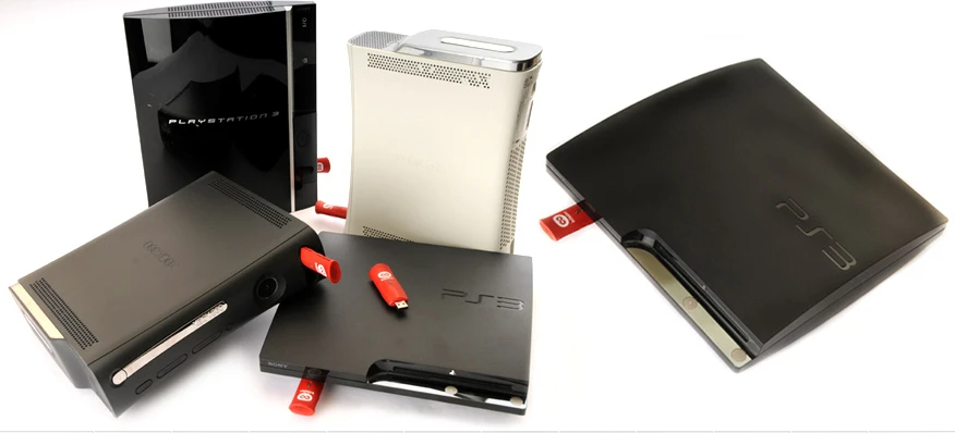 The Infinitec IUM stick lets you transfer wirelessly as much content as you can access from your laptop to any device with a USB port