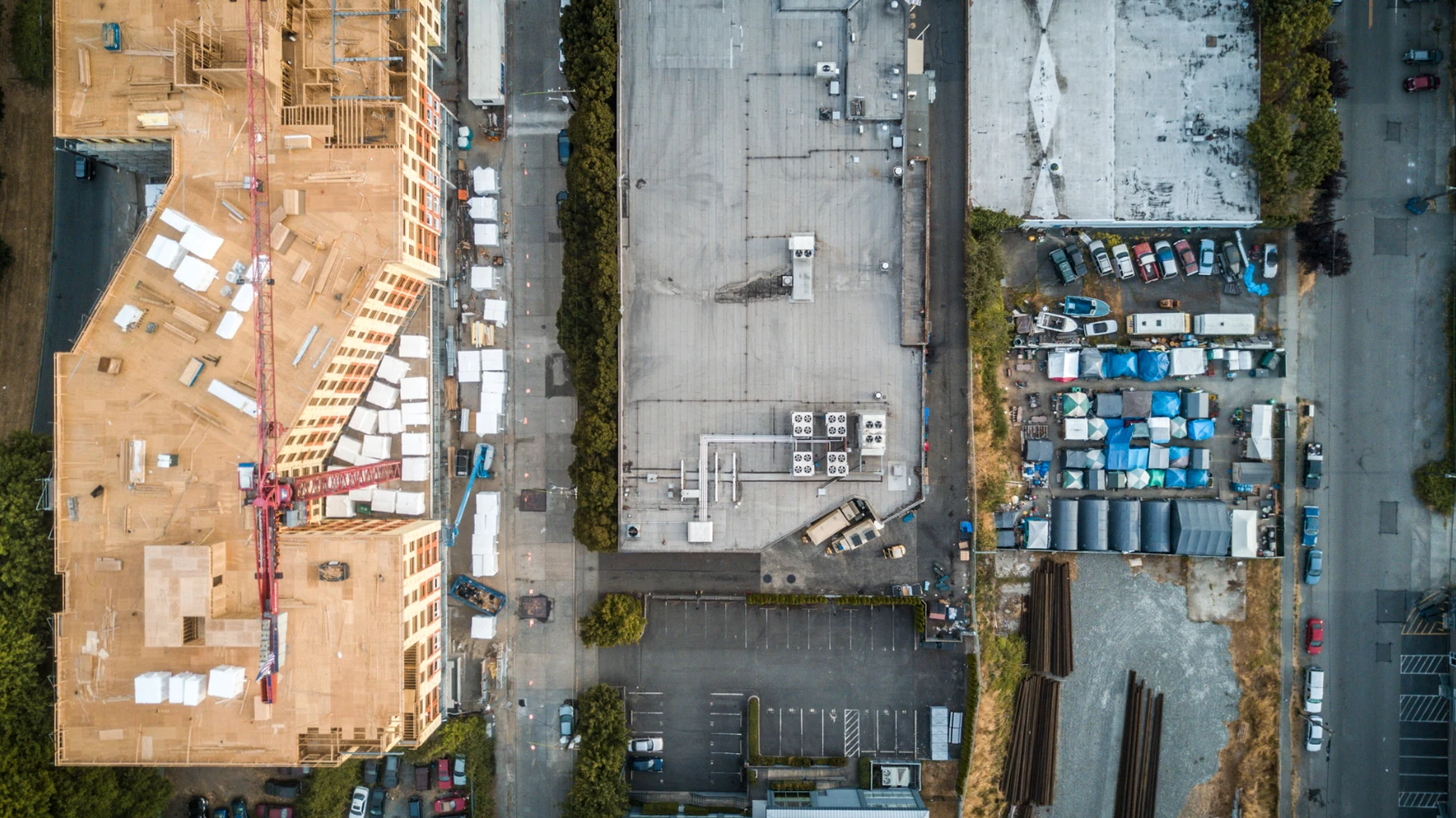Seattle is fighting homelessness with semi-sanctioned tent cities where people can park, pitch tents and build mini-homes