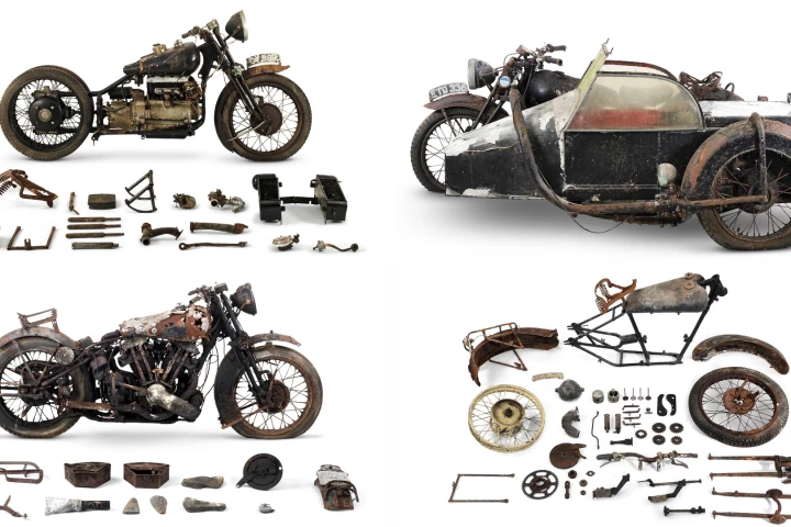 The "Broughs of Bodmin Moor" Collection is to be sold at auction on 24 April 2016