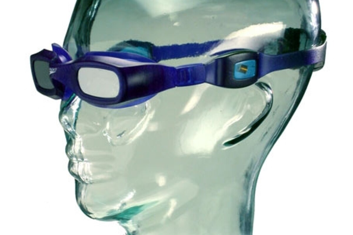 World's First Underwater MP3 Player uses bone conduction