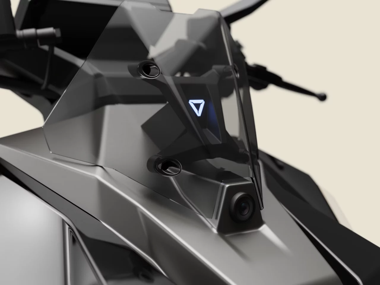 Tesseract becomes the first in the segment to have a dashcam, integrated radar, and "Omnisense mirrors"