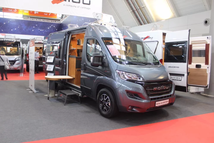 Malibu Van 600 DSB 4 at CMT 2019