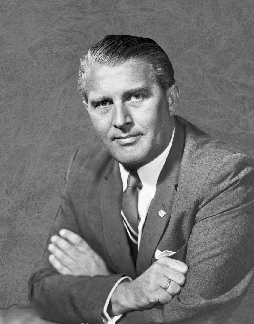 The Man Will Conquer Space Soon! auction includes signed technical sketches by rocket technology and space science pioneer Wernher von Braun