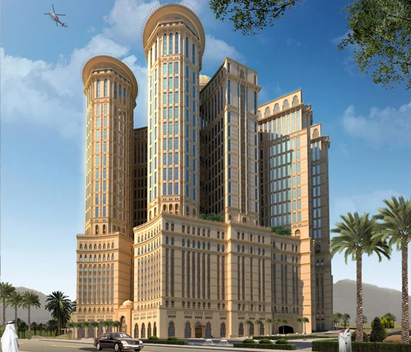 Abraj Kudai hotel will have a total usable floorspace of around 1.4 million sq m (roughly 15 million sq ft),