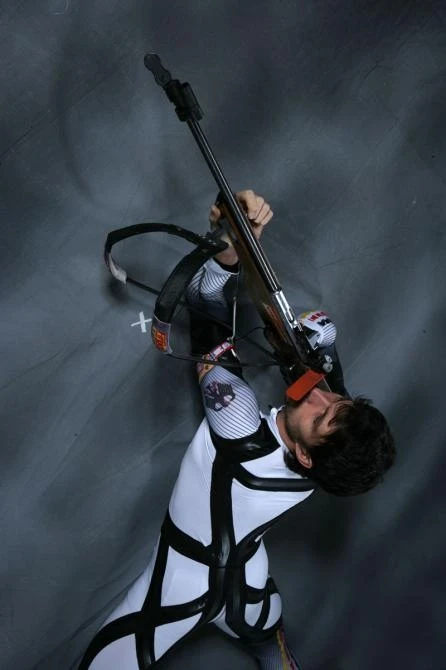 Alexander Wolf in the Clima TechFit cross-country suit