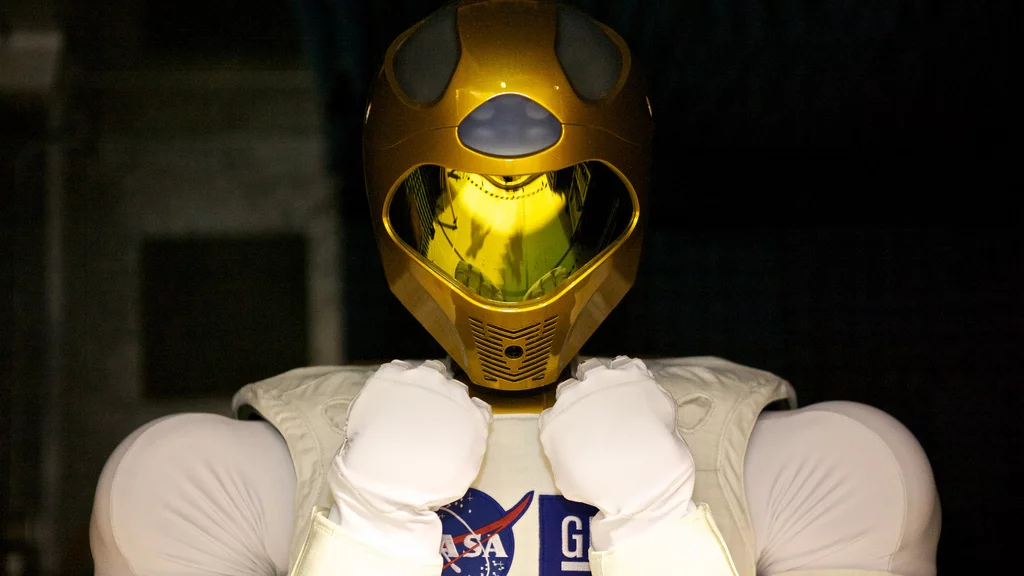 Robonaut 2 is set to become the first humanoid robot in space this month (Image: NASA)