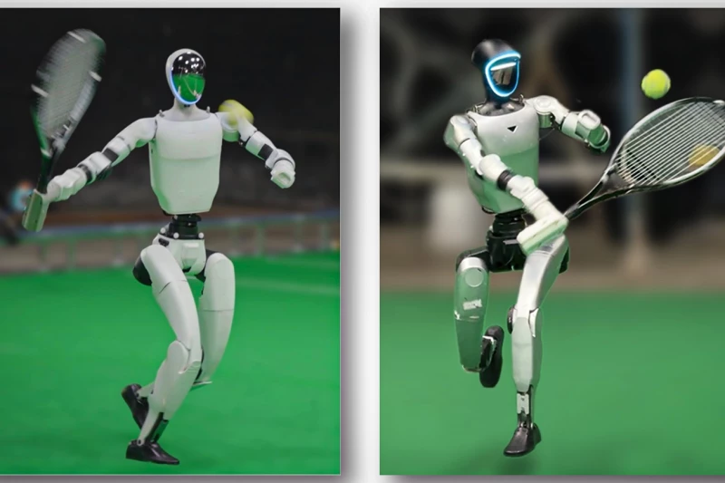 Watch: Humanoid robot shows unexpectedly strong tennis skills This isn’t teleoperation. Chinese researchers have tested a faster, more efficient method for training robots in tennis, showing a major leap in AI and machine learning.