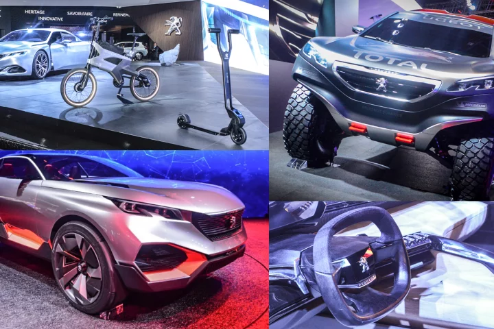 French automakers in Paris (Photo: C.C. Weiss/Gizmag)