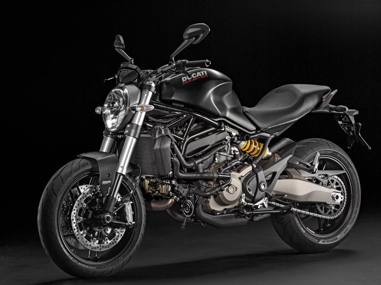 Ducati Monster 821 Dark