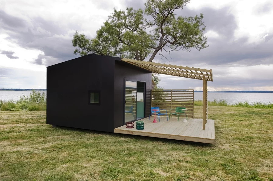 The area of a Mini House starts at 15 sq m (161 sq ft) (Photo: Andy Liffner)