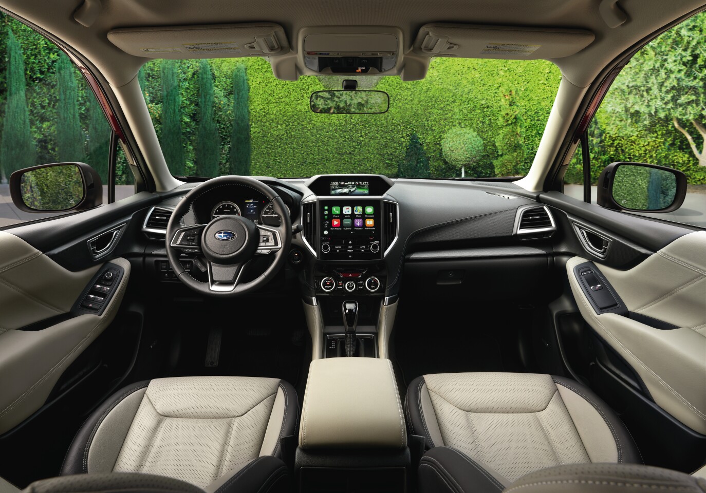 Much of the focus for the new 2019 Subaru Forester is on the inclusion of the company’s EyeSight safety and driver convenience system as standard