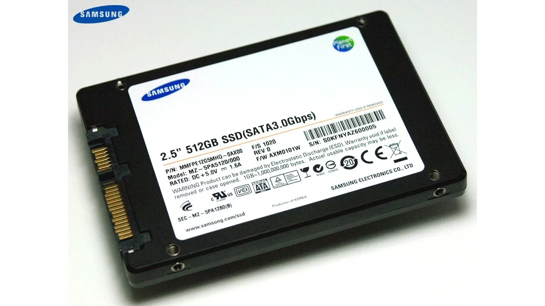Samsung has added a speedy 512GB SSD with toggle-mode DDR NAND memory to its arsenal of storage solutions