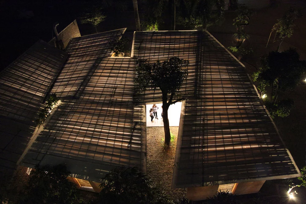 The BE (Bamboo & Earth) friendly space in Quang Ninh, Vietnam, by H&P Architects. A winner under the "Community Centers" category of the 2018 International Architecture Awards, this civic space makes heavy use of bamboo and earth in its construction