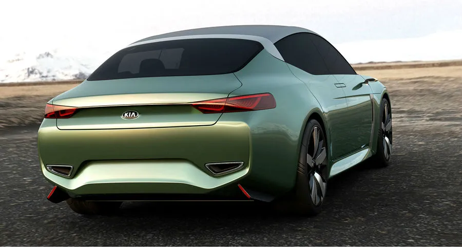 The Novo has a long rear overhang