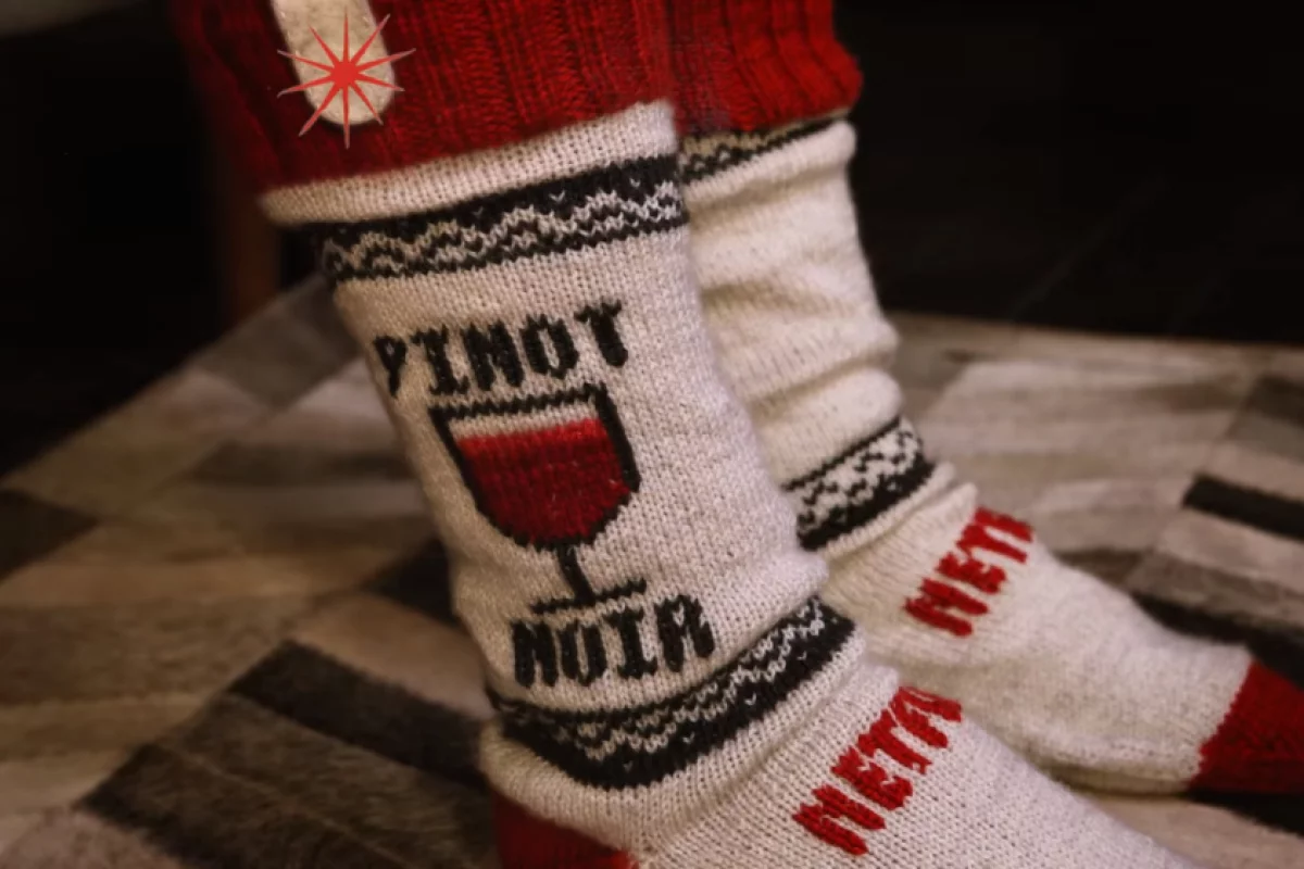 These Netflix socks are designed to pause your favorite show when you fall asleep in front of the TV