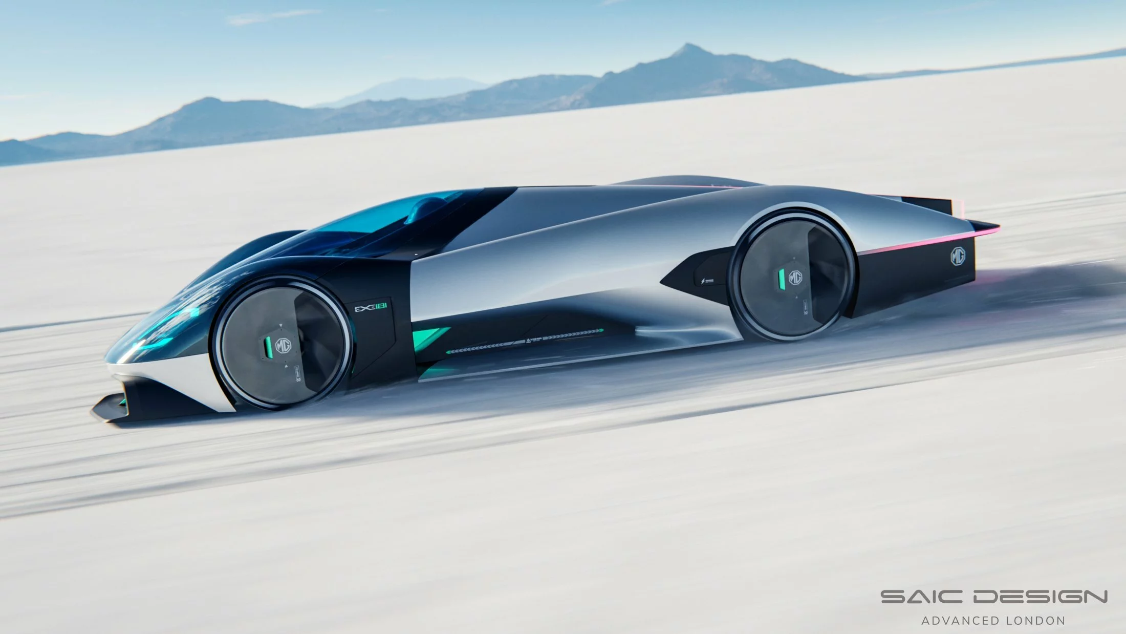 MG has just revealed the first images of the EXE181 prototype