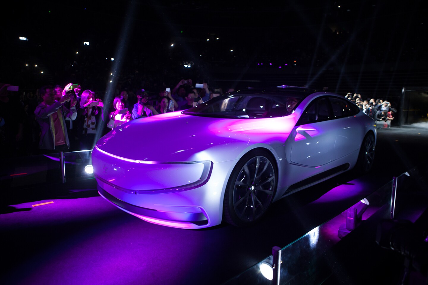 LeEco rolls out the LeSEE in Beijing