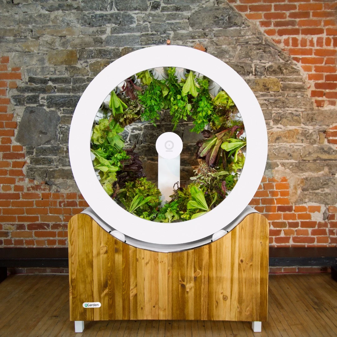 The OGarden can reportedly handle up to 100 plants at once