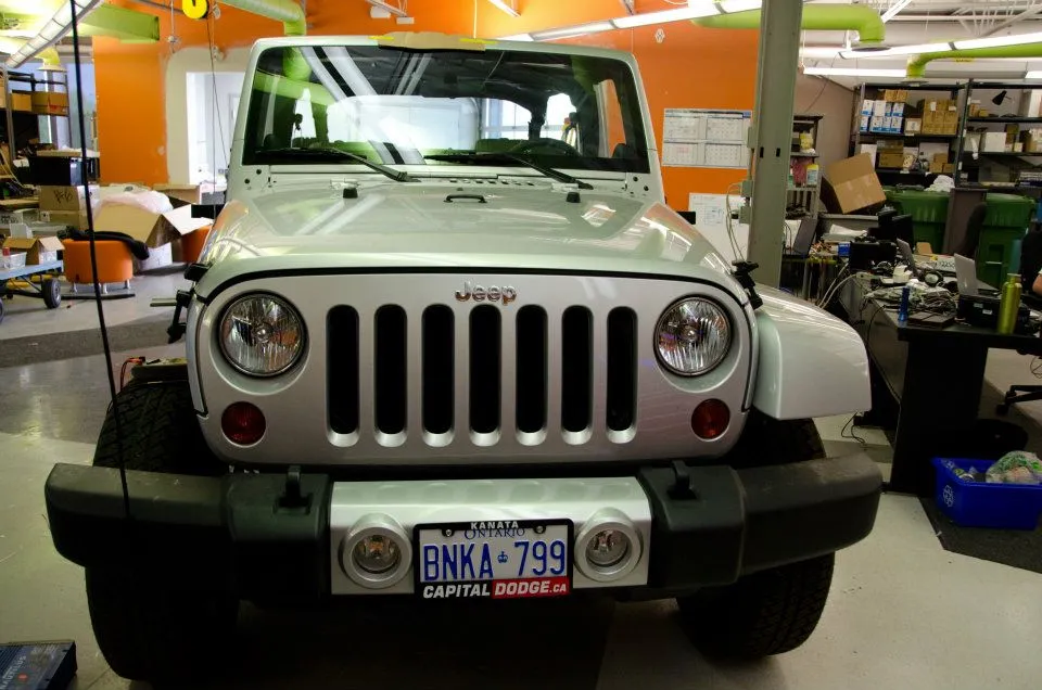 The Jeep Wrangler Sahara reference vehicle getting its upgrade
