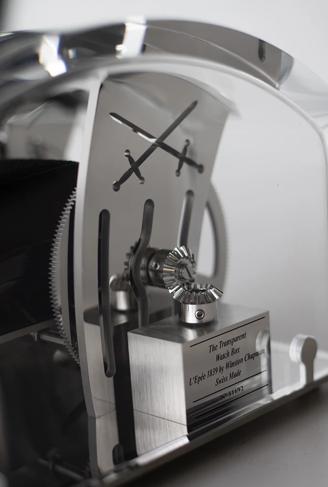 The movement of the Watch Box