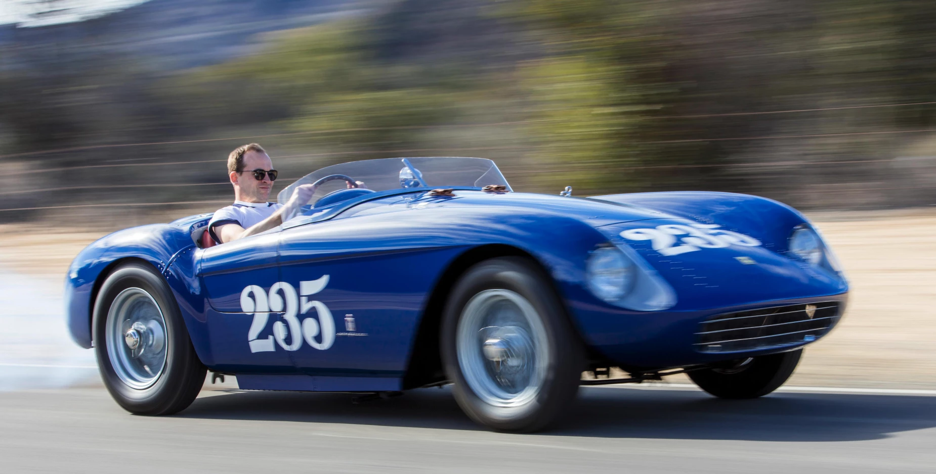 $5,000,000 | 1954 Ferrari 500 Mondial Series I Spider | Auction Link: Bonhams