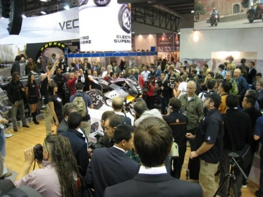 The Vectrix Electric Superbike