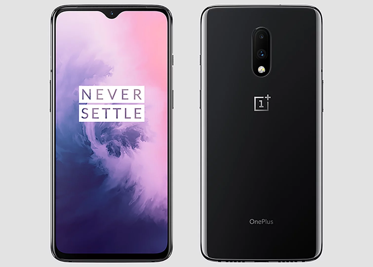 The OnePlus 7 follows a similar design to the OnePlus 6T