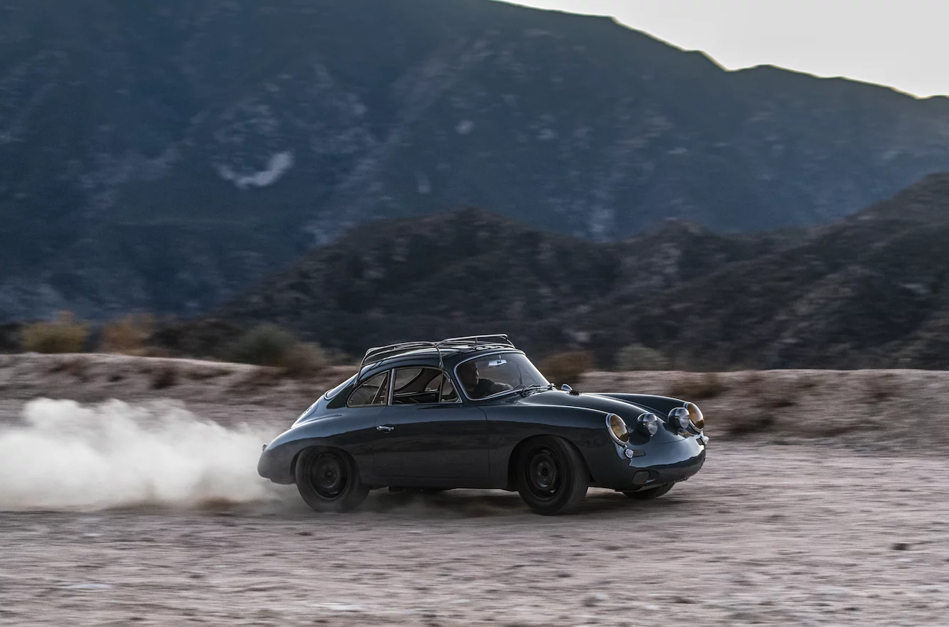 Emory Porsche 356 C4S