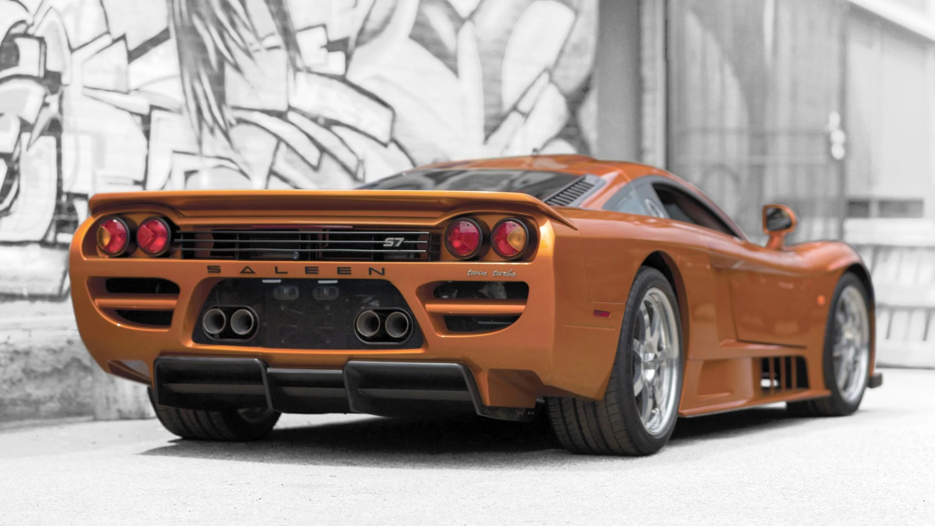 The 2005 Saleen S7 Twin Turbosold for $682,000, more than doubling the previous highest price achieved at auction for the model