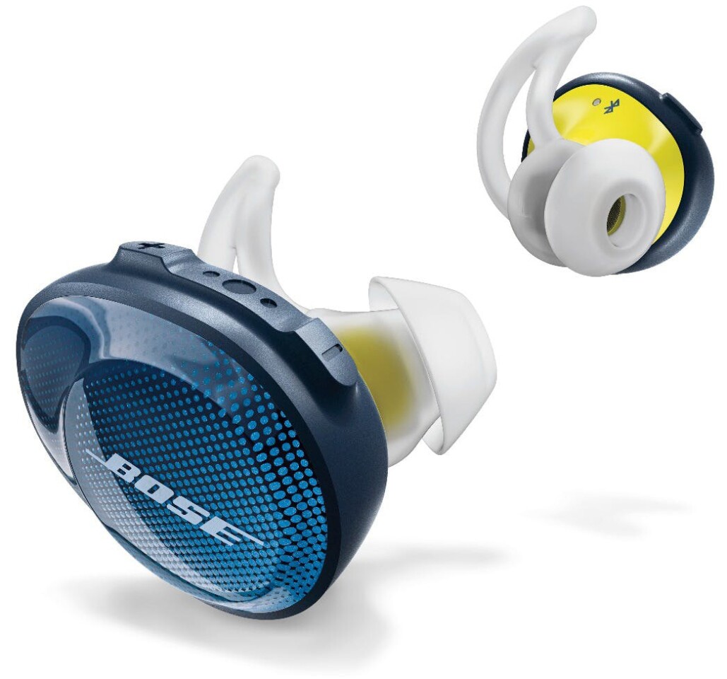 Announced today, the SoundSport Free are an update to the Bose SoundSport earphones from last year