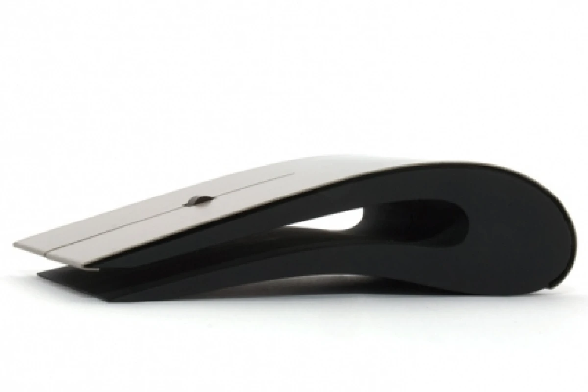 Intelligent Design's new titanium mouse