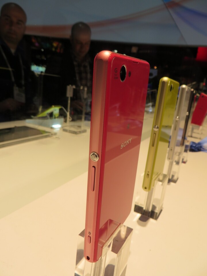 The Xperia Z1 Compact is rolling out now in Europe